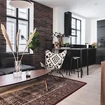דירה Bryggen - Serviced In The Center *