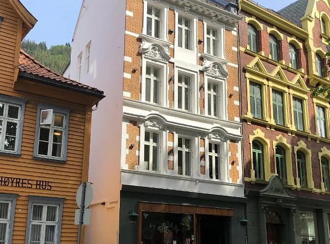 Διαμέρισμα Bryggen - Serviced In The Center