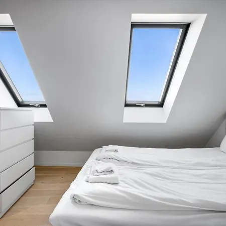Bryggen - Serviced In The Center Daire Bergen