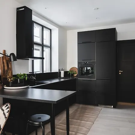 Bryggen - Serviced In The Center Daire Bergen
