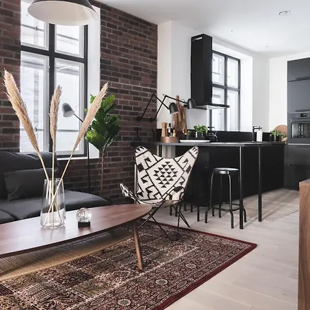 Apartamento Bryggen - Serviced In The Center *