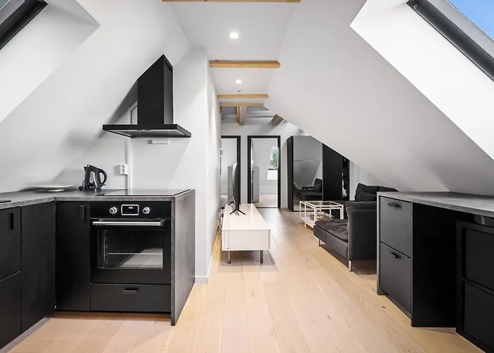 דירה Bryggen - Serviced In The Center