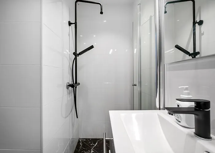 דירה Bryggen - Serviced In The Center *