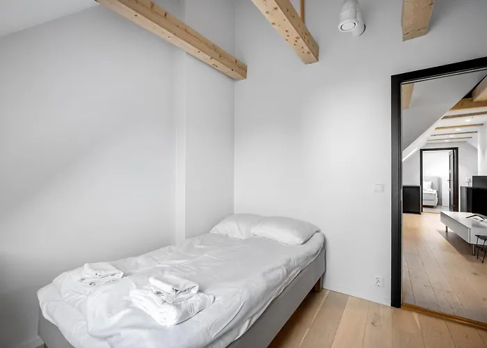 דירה Bryggen - Serviced In The Center ברגן