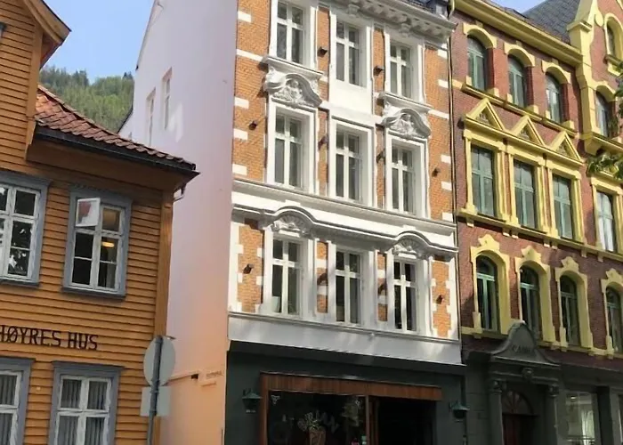 Bryggen - Serviced In The Center