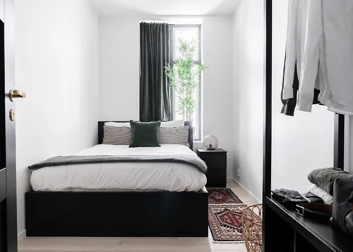 דירה Bryggen - Serviced In The Center ברגן