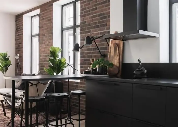 Apartment Bryggen - Serviced In The Center *