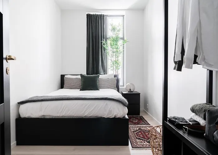 דירה Bryggen - Serviced In The Center *