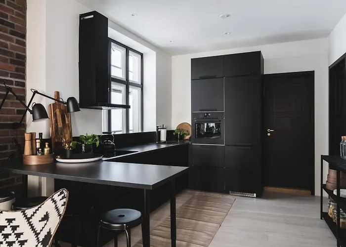 Bryggen - Serviced In The Center דירה ברגן