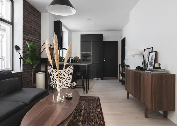 Apartamento Bryggen - Serviced In The Center Bergen