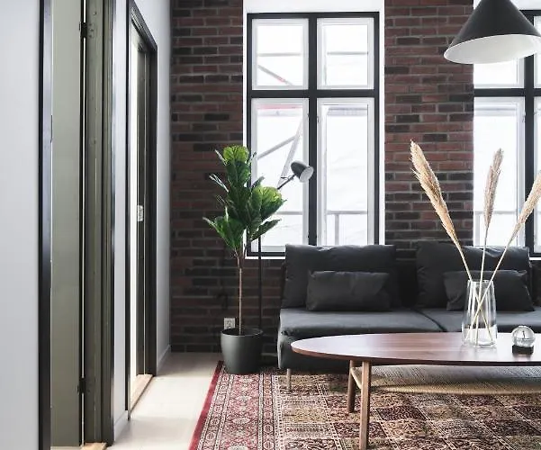 דירה Bryggen - Serviced In The Center ברגן