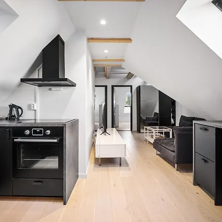 아파트 Bryggen - Serviced In The Center