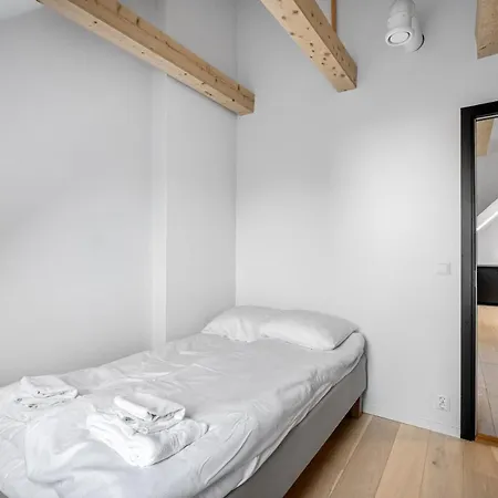아파트 Bryggen - Serviced In The Center 베르겐